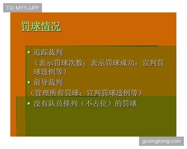 犯规判定的关键规则与裁判执行标准详解